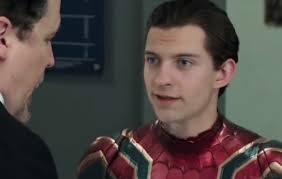 It makes me sad to say it but for gen z. Enter The Tobey Verse Deep Fake Video Sees Tobey Maguire Replacing Tom Holland In Spider Man Far From Home