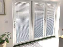 It is because sliding door slides where some spaces are already set to fit in the door without the. The Best Blinds For Sliding Glass Doors Leamington Blinds