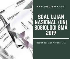 Soal un ekonomi 2017 dan kunci jawaban. Download Soal Un Sosiologi Sma Tahun 2019 Sudut Baca