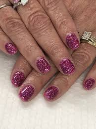 Raspberry Glitter Gel Nails Light Elegance Pinky Swear Judy Garland Glitter Gel Nails Raspberry Nails Gel Nail Light