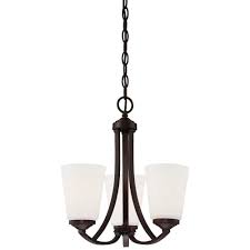 Minka Lavery Overland Park 3 Light Vintage Bronze Chandelier 4963 284 The Home Depot Mini Chandelier Bronze Chandelier Minka Lavery