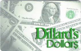 4.9 out of 5 stars 50,861. Gift Card Dillard S Dollars Dillard S United States Of America Dillard S Col Us Dillard S 004a