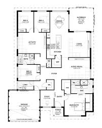 Aveling Homes Home Builders Perth 5 Bedroom House Plans Dream House Plans House Blueprints