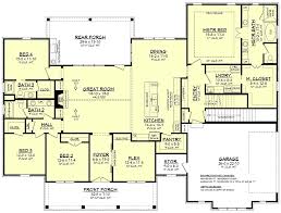 Our house on emmalani means that to us and we hope it will mean that to you and your family too. House Plan 51998 Southern Style With 2832 Sq Ft