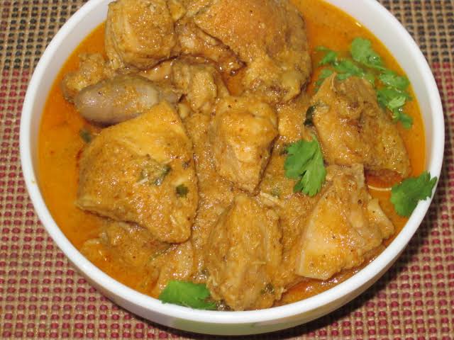 Natukodi curry