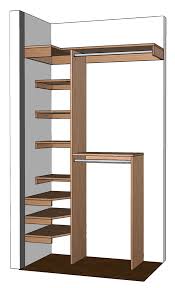 Diy Small Closet Organizer Plans Small Closet Organization Diy Closet Organizer Plans Bedroom Organization Closet