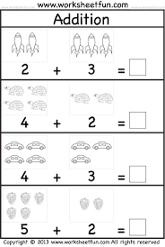 Addition Worksheet This Site Has Great Free Worksheets For Everyt In 2020 Kindergarten Math Worksheets Free Kindergarten Addition Worksheets Preschool Math Worksheets