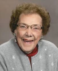 Obituary of Anne Veronica McEvilly