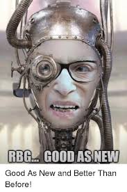 Image result for rbg dead meme