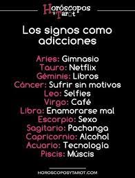 Pin De Jessica Benavides En Horoscopo Signos Signos Zodiacales Horoscopo Y Tarot