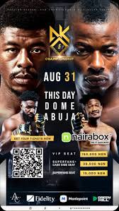 🔥 AKO5 is almost here! 🔥, In 4 days, Abuja becomes the MMA capital of  West Africa with the 5th African Knockout (AKO) event. Nine epic fights  across five weight divisions will take place at This Day ...