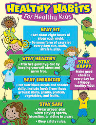 Healthy Habits For Healthy Kids Chart Healthy Habits For