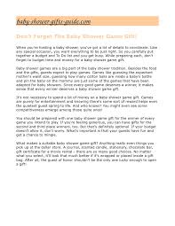 Do you have some more baby shower hostess gift ideas? Baby Shower Gifts Guide Com Coming Up With Baby Shower Gift Ideas