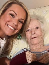 The best day but the hardest goodbye. Grateful for the past 24 hours spent  next to my favorite cotton top. ❤️