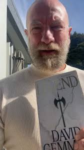 One of the greatest fantasy novels. “Legend” by David Gemmell. I’ve read it  countless times. Just finished reading it again. Do yourself a favour and  get a copy. You won’t regret it. #legend ...