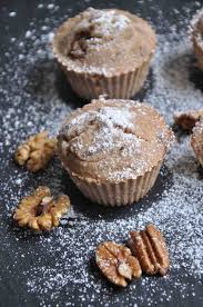 Damit es nicht verloren geht und ihr es wieder findet. Gesunde Muffins Mit Bananen Und Nussen Vegan Und Glutenfrei