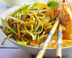 Wok De Legumes Aux Nouilles Sautees Recette Wok De Legumes Recette Asiatique Nouilles