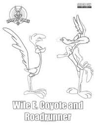 Show your kids a fun way to learn the abcs with alphabet printables they can color. Coyote And Roadrunner Super Fun Coloring