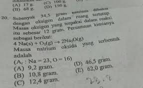Soal pilihan ganda kimia kelas x sma. Tanya Soal Kimia Kelas X Brainly Co Id