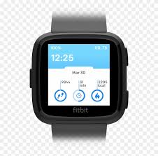 fitbit versa and ionic watch hd png download 750x750 6686796 pngfind pngfind