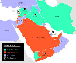 Is a geographical region that, to many people in the united states, refers to the the name middle east has been in use since the 1850s, but its meaning has varied over time and. Middle East Battle Lines