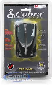 Radar cobra en acción en ruta 14. Cobra Xrs9445 14 Band Radar Laser Detector With 360 Laser Eye