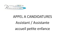 Bonjour, je m'occupe de la comptabilité d'une association employant un cui/cae à 20h hebdo dont le salaire dépasse le smic. Appel A Candidatures Assistant Assistante Accueil Petite Enfance Prunelli Di Fium Orbu
