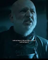 The actor really got into character.