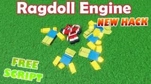 No ragdoll and push ! New Hack Ragdoll Engine Free Script Inf All Admin Panel Tp More