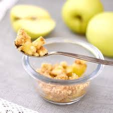 Crumble Express Aux Pommes Recette De Crumble Express Aux Pommes Marmiton Recette Crumble Crumble Recettes De Cuisine