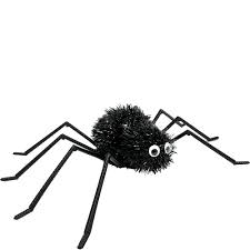 Provided to youtube by cdbaby black tinsel (part 1) · peter hallpike lead light ℗ 2009 peter hallpike released on: Tinsel Black Spider Decoration 10in X 2 1 2in Party City