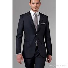 Suits can be worn with a variety of dress shoes. Groom Suits Wedding Mens Black Suit Mens Suits With Pants Real Pictures Mens White Suits For Weddings Jacket Pants Mens Prom Wear Mens Tails From Aliza327 103 52 Dhgate Com