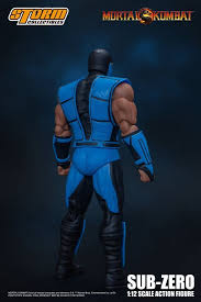 Storm Collectibles Sub Zero Ultimate Mortal Kombat 3 Mortal Kombat Ultimate Mortal Kombat 3 Mortal Kombat 3