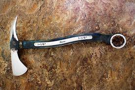 Blue Wrench Tomahawk 3 Knife Blacksmithing Knives Knife Making