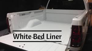 Keep your hands to yourself. White Bed Liner Do It Yourself With The Best Kits In 2020