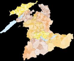 The canton of bern lies in the heart of switzerland. Gemeinden Des Kantons Bern Wikipedia