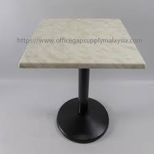 A restaurant may want to try to provide a comfortable atmosphere, but not so much that customers feel so relaxed. Square Table Restaurant Furniture Office Furniture Malaysia Kuala Lumpur Shah Alam