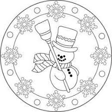 Winter Mandala Ausmalbilder Winter Mandalas Zum Ausmalen Ausmalbilder Weihnachten Ausmalbilder Mandala Malvorlagen