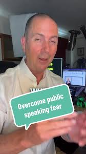 The BEST way to overcome fear of public speaking is to DO public speaking.  Practise beforehand, read out loud, use a video camera and record yourself  so you can watch it back BEFORE your speech. The ...