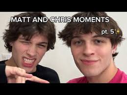 Chris Flirting With Matt for 5 Minutes Straight