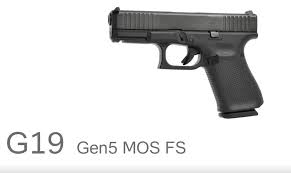 680 усилие спускового крючка, кг: Glock 19 Gen5 Fs Mos Pistole Kaufen Triebel Online