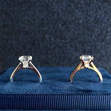 Hidden Gem On Solitaire Rings Jewelry Ring Box Jewelry Gift Box Fake Diamond