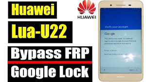 Which was installed by the manufacturer of the phone is stock rom. Huawei Lua U22 Frp Google Account Remove Done By Tfm Tool For Gsm