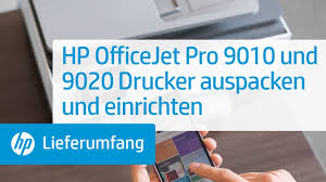 Get helps to setup, install, download driver and manual. Hp Officejet Pro 9010 Und 9020 Drucker Auspacken Und Einrichten Hp Officejet Hp Youtube