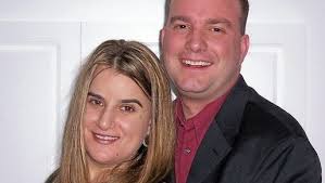 Denise Currier and Aaron Bailey