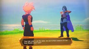 In dragon ball fusions, they are considered part of the alien race. Idk If This Has Been Posted Yet But Zarbon Dodoria And The Ginyu Force All Have Different Dialogue If U Fight Them As Teen Gohan Kakarot