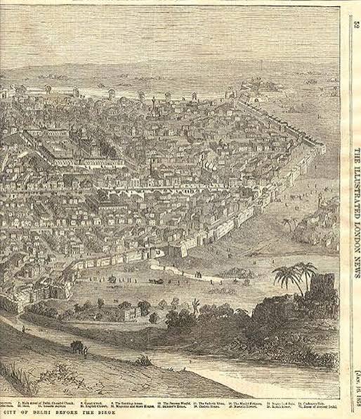 Shahjahanabad, 1857 | Outlook Traveller