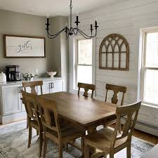 Hamza 6 Light Candle Style Chandelier In 2020 Dining Room Remodel Dining Room Small Farmhouse Dining Room Lighting