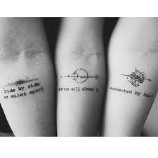 Bfftruth Com Matching Sister Tattoos Tattoos For Daughters Matching Best Friend Tattoos