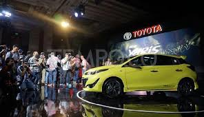 The 2018 toyota yaris is two cars: Tmmin Ekspor Toyota Yaris Ke Brunei Malaysia Dan Singapura Otomotif Tempo Co